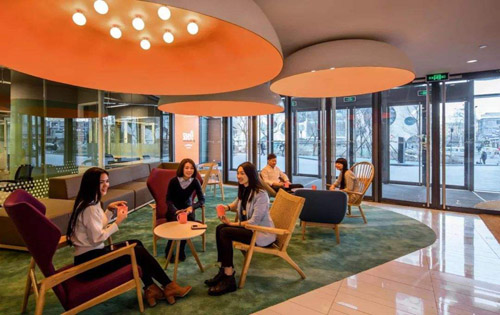 博雅国际中心出租房源实拍图1